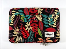 Kinmac 360° Limited Edition Protective Laptop Sleeve Case Bag Cover Black Maple picture