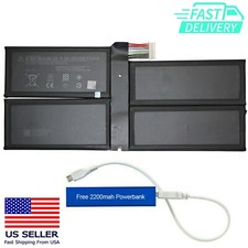 DYNM03 REPLACEMENT BATTERY FOR MICROSOFT SURFACE PRO 7 1866 TABLET G3HTA061H 43W picture