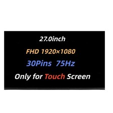 LCD Screen Display for HP 27-CR0081NH Touch Replacement 27