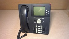 Avaya 9630G Black Digital One-X Office IP VOIP Desk Phones INCL HANDSET picture