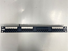 🔥AMP NETCONNECT CAT 5E SYSTEM 406330-1 PATCH PANELS 24 PORT   + picture