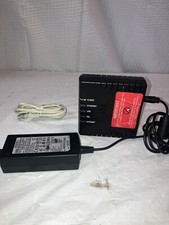 Westell/Wind River Model 6100 DSL2+ Router E90-610015-06 w/ AC Adapter,Ethernet picture