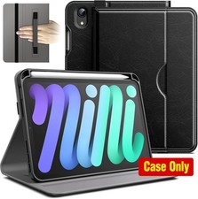 Business Case for iPad mini A17 Pro/6th Gen (2024/2021), Black, Multi-Angle picture