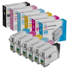 LD 6 Set Replacement Ink for Epson 98/99 T0981 T0992 T0993 T0994 T0995 T0996 picture