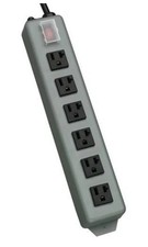 Tripp Lite Waber Industrial Power Strip 6 outlet 15' Cord 5-20P (UL620-15)- D picture