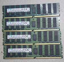Lot 4x Samsung 32GB 4DRx4 PC4-2133P-LD0-10-MB1 Server RAM - Tested picture