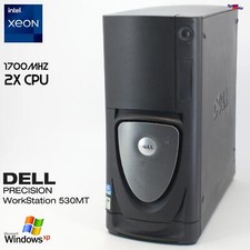 Profi Dell Precision Workstation 530 Mt Computer Pc Server Dual Xeon 1700MHz picture