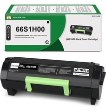66S1H00 Toner Cartridge Compatible for Lexmark MS631 MS632 MX632 MS631dw MS632dw picture