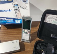 Panasonic Wi-Fi Phone Router Case Skype International KX-WP1050 Tested picture