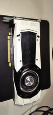 NVIDIA GeForce GTX 1080 8GB Graphics Card - Custom painted white picture