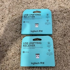 2 Pack Logitech USB Unifying Wireless Receiver picture