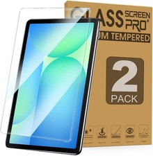2 Packs Anti Blue Light Tempered Glass Screen Protector for Samsung Galaxy Tab S picture