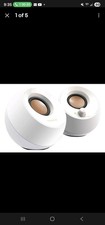 Creative Labs Creative Pebble USB 2.0 Desktop Speakers - White picture