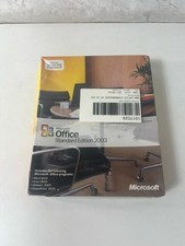 Microsoft Office 2003 Professional Edition - NEW & SEALED 1017029 picture