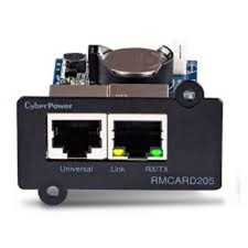Cyberpower Rmcard205 Ups And Ats Pdu Remote Mgmt Card Snmp Web Nms Enviro Rj45 picture