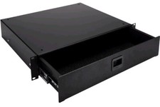 Middle Atlantic TD2 2 SP Heavy Duty Textured Latching Storage Drawer 2U ~New picture