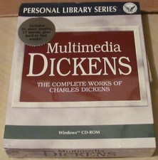 The Complete Works of Charles Dickens (Windows CD-ROM) (New & Sealed from 1996) picture