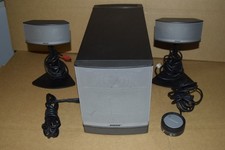 Bose Companion 5 Multimedia Speaker System with Satellites & Control Pod *tested picture