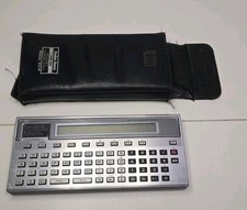 Vintage Radio Shack TRS-80 Pocket Computer PC-2 Cat. 26-3601 With Case UNTESTED picture