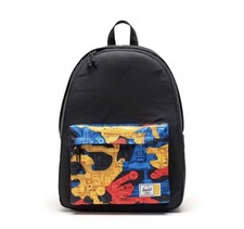 Herschel Supply Co LEGO Classic XL Backpack Laptop Sleeve Scavenger Hunt Bricks picture