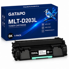 MLT-D203L 1PK bk Toner for M3320ND M3820DW M4020ND M3370FD M3870FW M4070FR 1BK picture