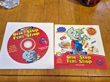 Humongous Entertainment Pajama Sam One-Stop Fun Shop CD Win 98/95 Mac picture