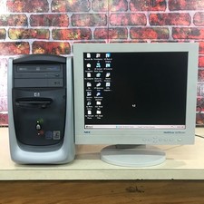 HP Pavilion XG843 PC Retro Gaming Celeron 800MHz 128MB RAM (Windows ME) picture