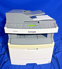 Lexmark X363DN All-In-One Laser Printer 13K pages W/ TOner picture