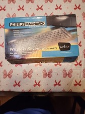 Phillips magnavox digital solutions , wireless keyboard for web TV picture