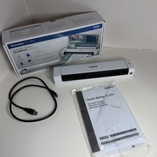 Brother DS-740D Duplex Mobile Document Scanner USB Powered Portable Tested picture