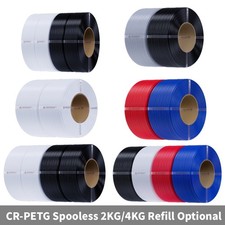 Creality 2KG/4KG Spooless CR PETG 3D Filament Refill 1.75mm No Reel for 3D Print picture