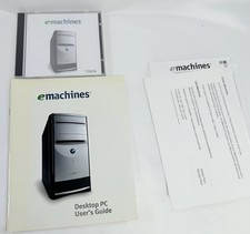 Emachine T2824 Cd And Manual picture