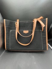 Missnine Laptop Tote Bag Canvas Laptop Bag 15.6 inch picture