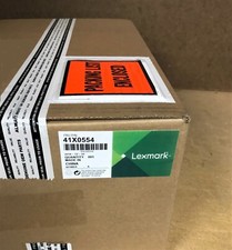 BRAND NEW GENUINE LEXMARK 41X0554 CS720 CS725 CX725 FUSER MAINTENANCE KIT QTY(1) picture