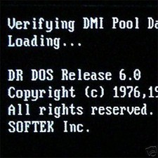 FULL DR-DOS 6.0 -- Full 2 Disk Install Set 3.5