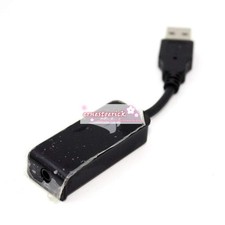 USB Sound Adapter Card Dongle 3.5mm RDA0043 For CORSAIR HS55 SURROUND Gaming picture
