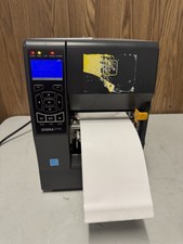 Zebra ZT230 Thermal Label Printer – Powers On, Media Out, USB/Serial picture