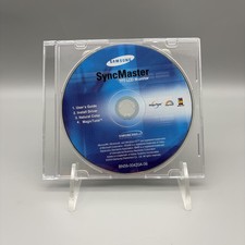 Vintage 2004 Samsung SyncMaster TFT-LCD Monitor Driver CD-ROM MagicTune Software picture