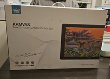 Huion Kamvas 22 Plus Drawing Tablet w/ Pen, Stand, Keydial Mini + Extras picture