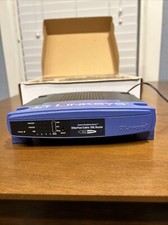 Linksys EtherFast 4-Port Cable/Dsl Wired Router BEFSR41 Ver.2 picture