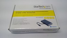 StarTech TB3DKM2DPL Thunderbolt 3 Dock Dual DP Mini Bus Docking Station Mac Win picture