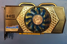 HIS IceQ X AMD Radeon HD 7850 PCIe x16 Graphics Card DP HDMI DVI 6-Pin picture