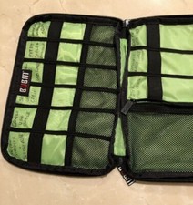 BUBM Universal Cable Charger,Electronics Accessories Organizer Case Waterproof picture