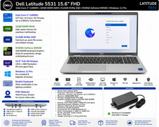 Dell Latitude 5531 15.6