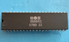 8565R2 CSG/MOS Video Chip IC VIC, Commodore C64 #07 89 picture