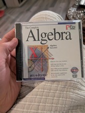 The Complete Algebra by Pro One (CD-ROM, PC) picture