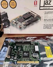 IOMEGA ABP960U PCI JAZ JET ULTRA SCSI CARD PREOWNED VINTAGE With box picture