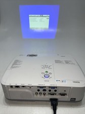 NEC NP-M311X LCD Projector 3100 Lumens HDMI XGA - 2235 Used Lamp Hours picture