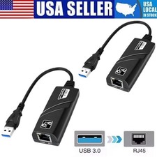 USB 3.0 Gigabit Ethernet LAN RJ45 1000Mbps Network Adapter For Windows PC Lot picture