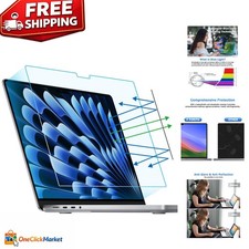 Ultimate Eye Protection 2-Pack Matte Screen Protector for MacBook Air 15.3